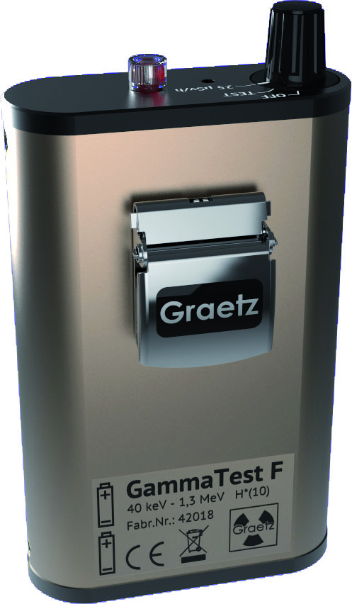 Dosisleistungswarner Graetz Gammatest F
