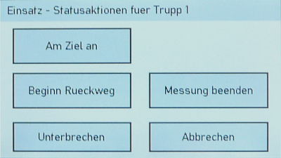 Auswahl Staus