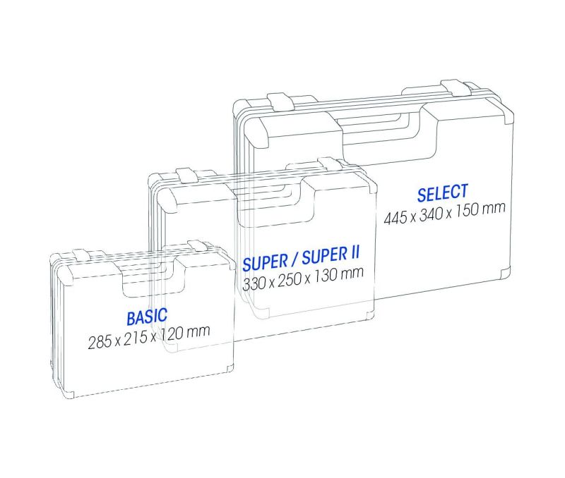 ultraBOX SUPER BRIGHT mit Füllung nach DIN 13157:2021