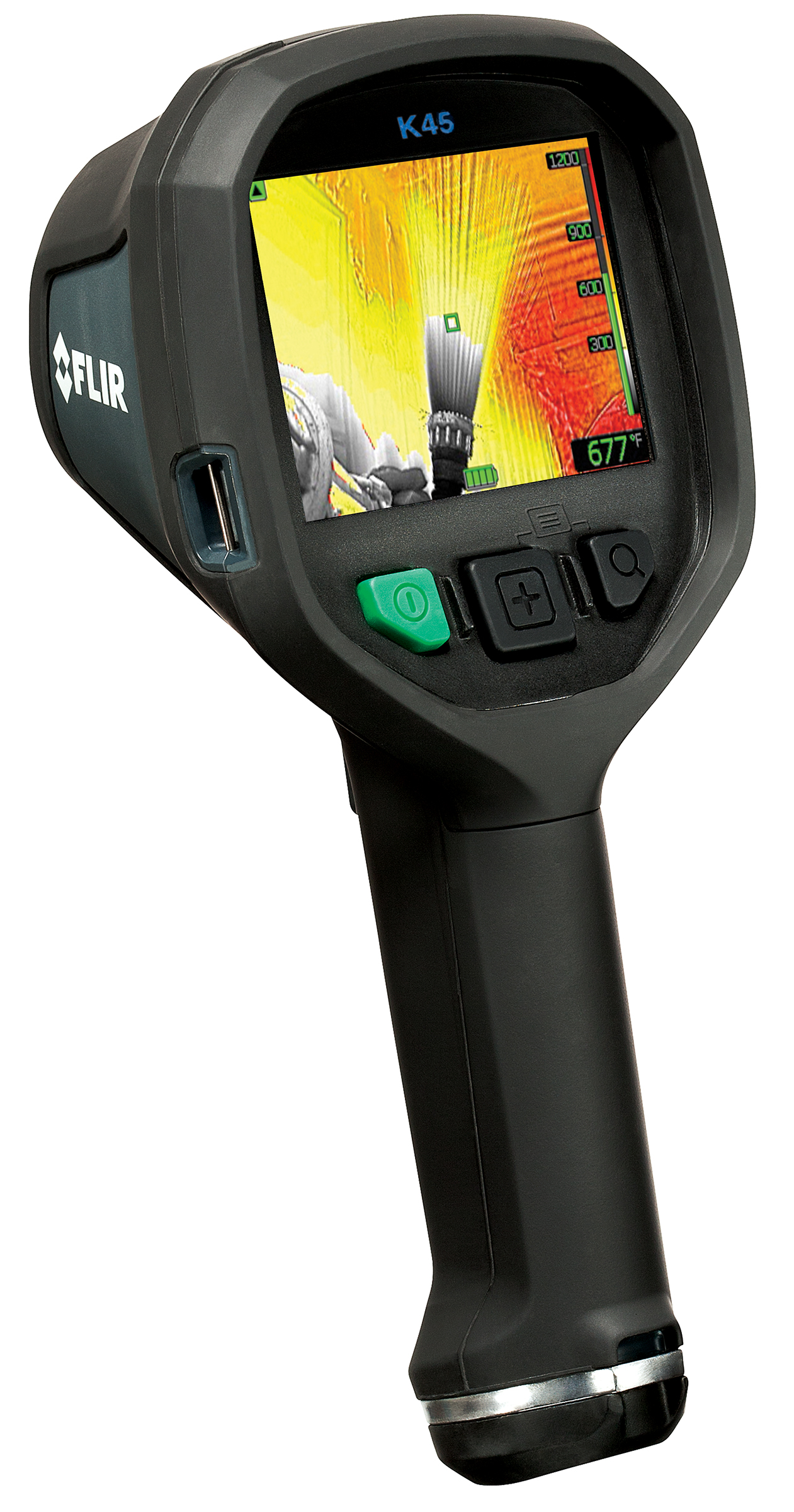 K45_Product-Image Wärmebildkamera FLIR K 45 mit Zubehör