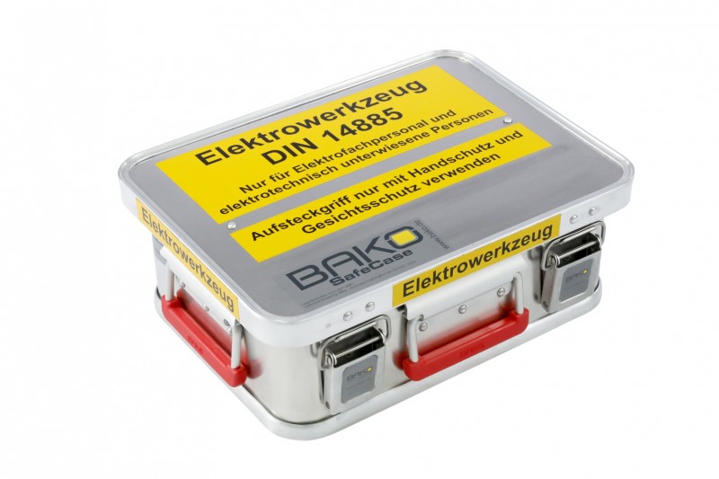BAKO LM-Kasten für Elektrowerkzeug DIN 14880 Größe 4