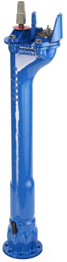 Unterflurhydrant DN 80, Rohrdeckung 0,75 m, Form AD1
