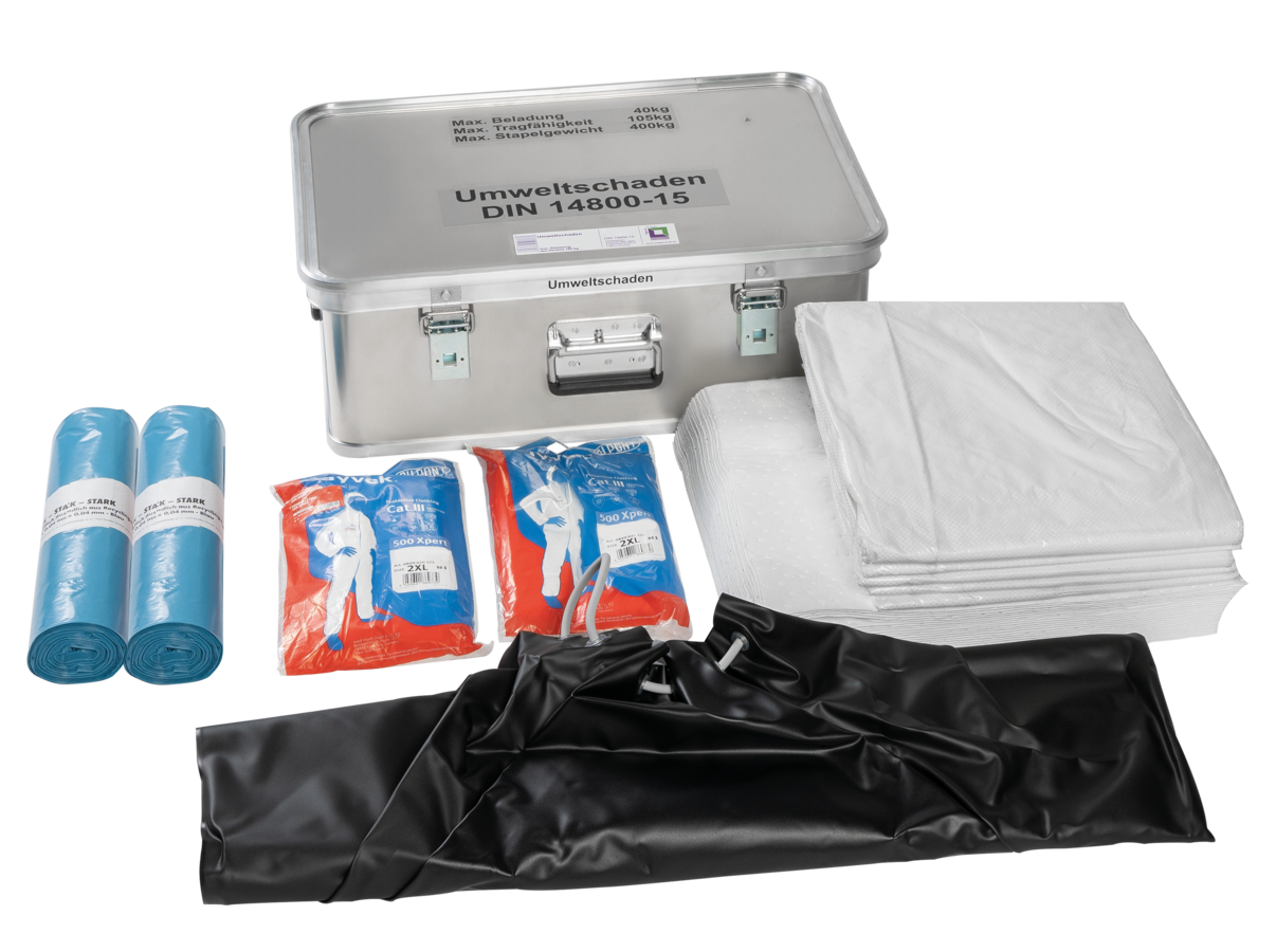 Kasten Umweltschaden mit Inhalt