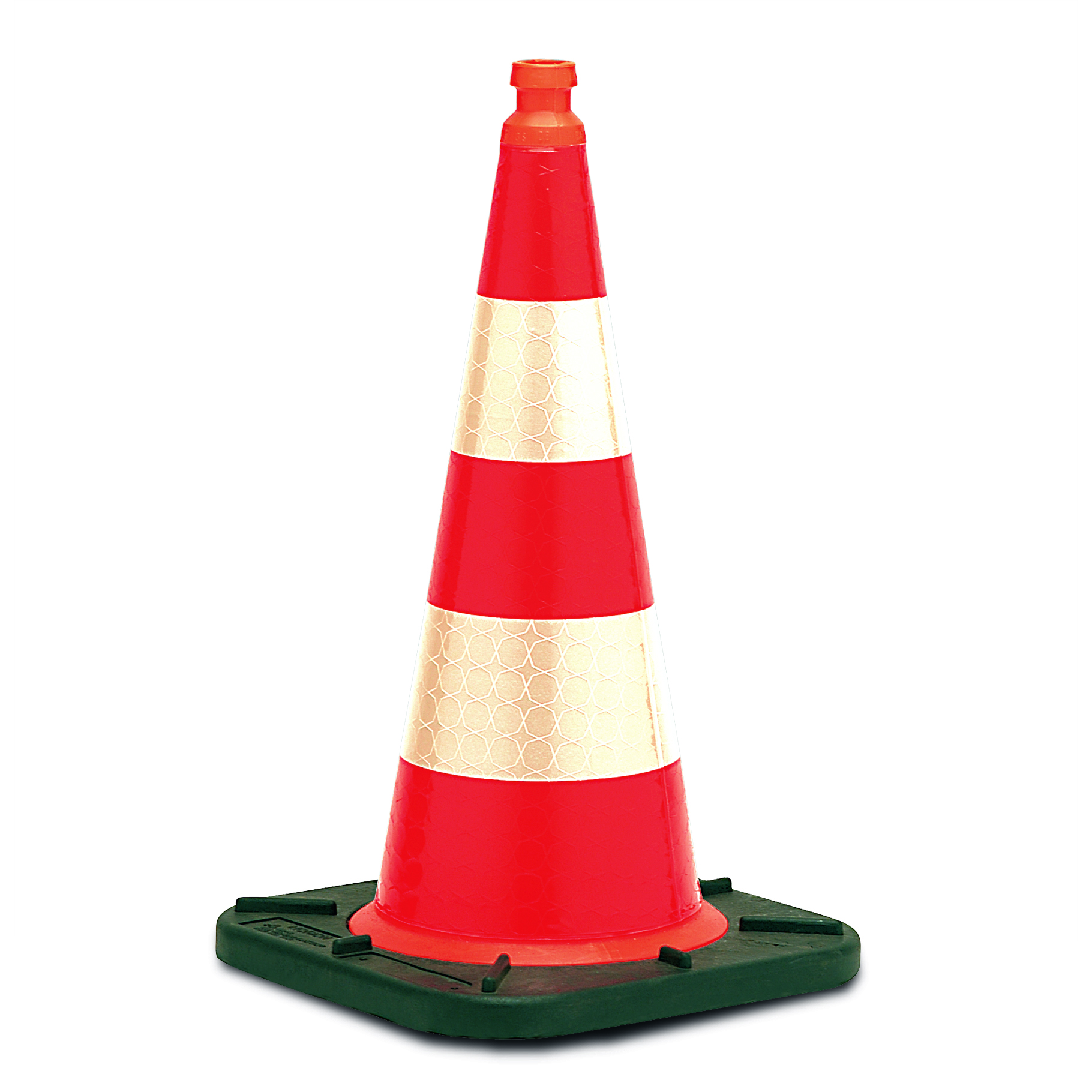 Verkehrsleitkegel 750 mm Folie Typ A retrofl. TL-Leitkegel