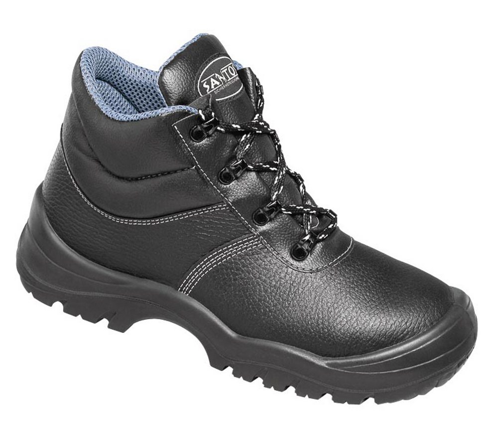 Jugendfeuerwehr-Schutzschuh FELIX S3 halbhoch, schwarz
