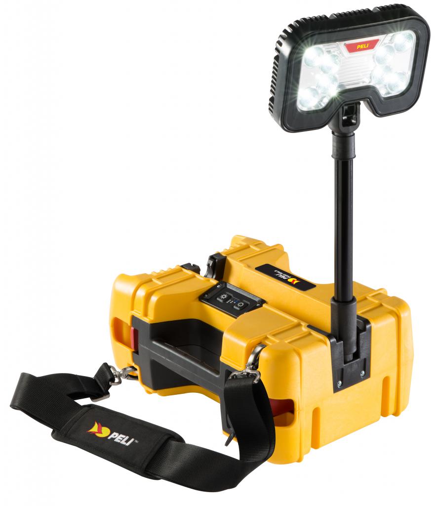 PELI LED-Arbeitsscheinwerfer 9480 RALS ausziehbar
