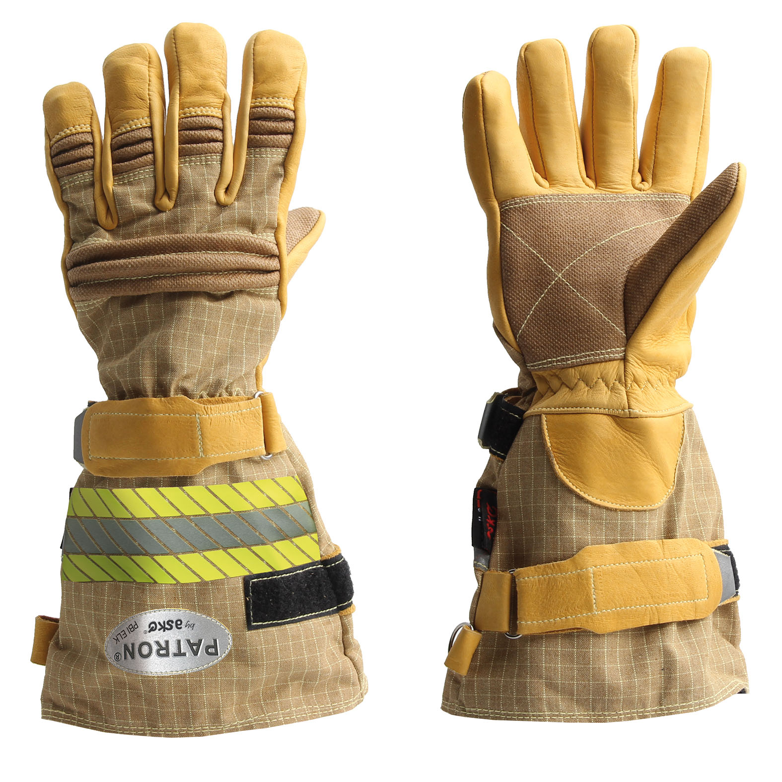 Askö Feuerwehrhandschuh PATRON PBI ELK