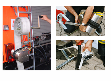 Komplett-Set Schlauch-Kleinwaschsystem Mini-Cleaner BARTH