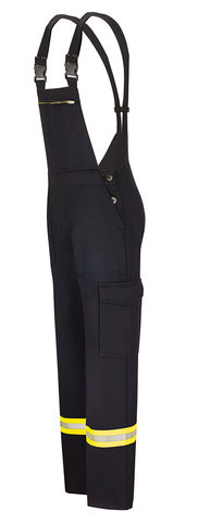 Damen Latzhose HuPF Teil 2 mit Reflex