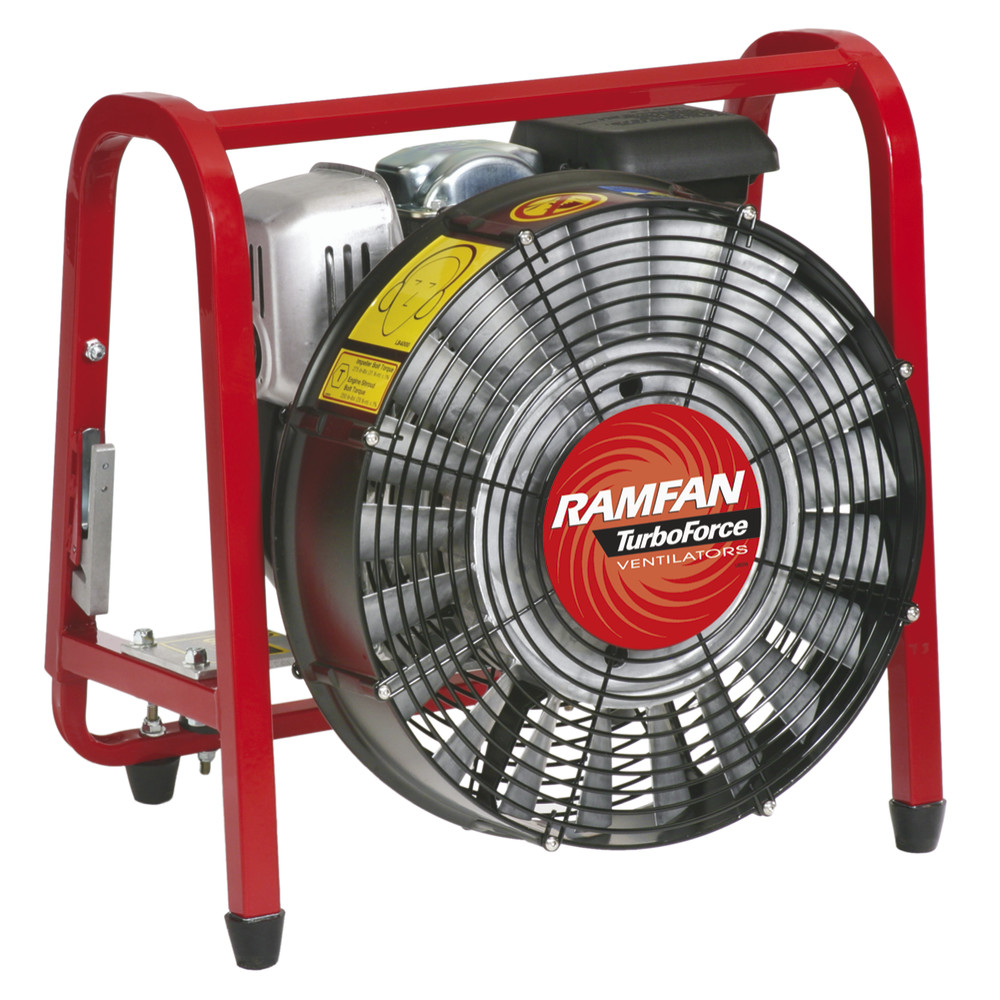Hochleistungslüfter RAMFAN GF 164 SE 4-Taktbenzinmotor HONDA