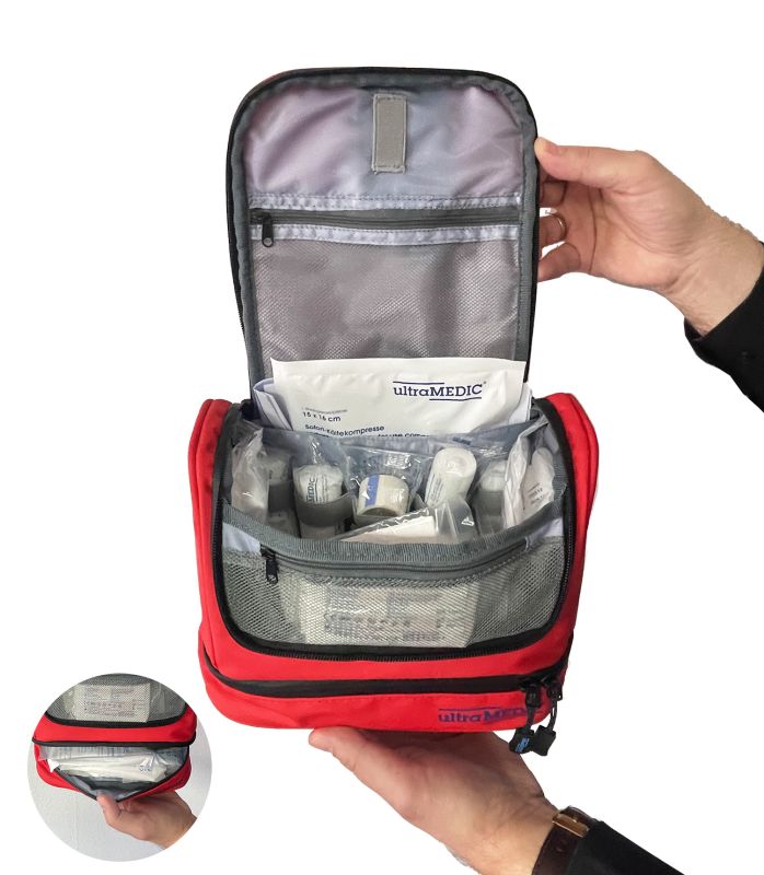 Ultramedic Erste-Hilfe-Tasche ultraPOUCH BASIC