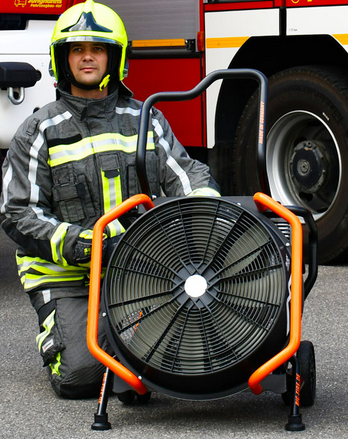 Hochleistungslüfter HP 21-H270 Hochdruck-Konzept