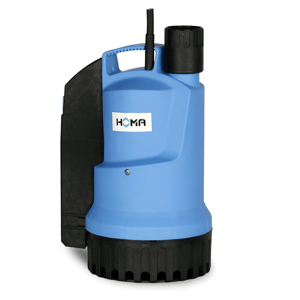 schmutzwasserpumpe_C250_WE HOMA Tauchpumpe Chromatic C250 WE
