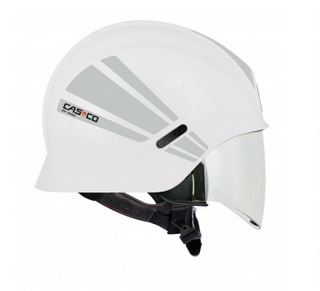 Feuerwehrhelm PF 1000 EXTREME weiß mit silber Reflex