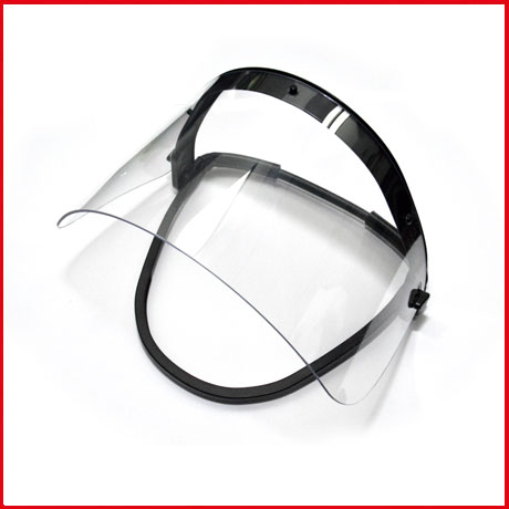 Helm AL EX Visierscheibe PPSU 2 mm
