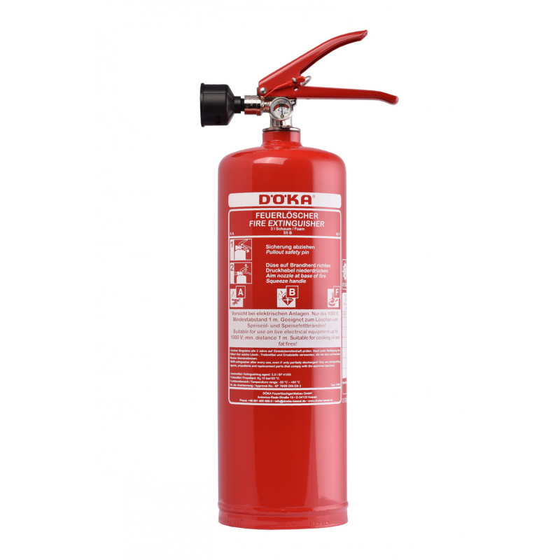 Fettbranddauerdrucklöscher FN 3 BS, ECO, 2 LE, fluorfrei