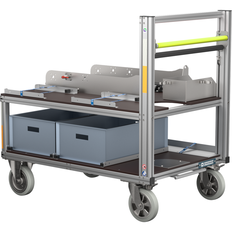 MUNK Rollcontainer für Strom-Licht