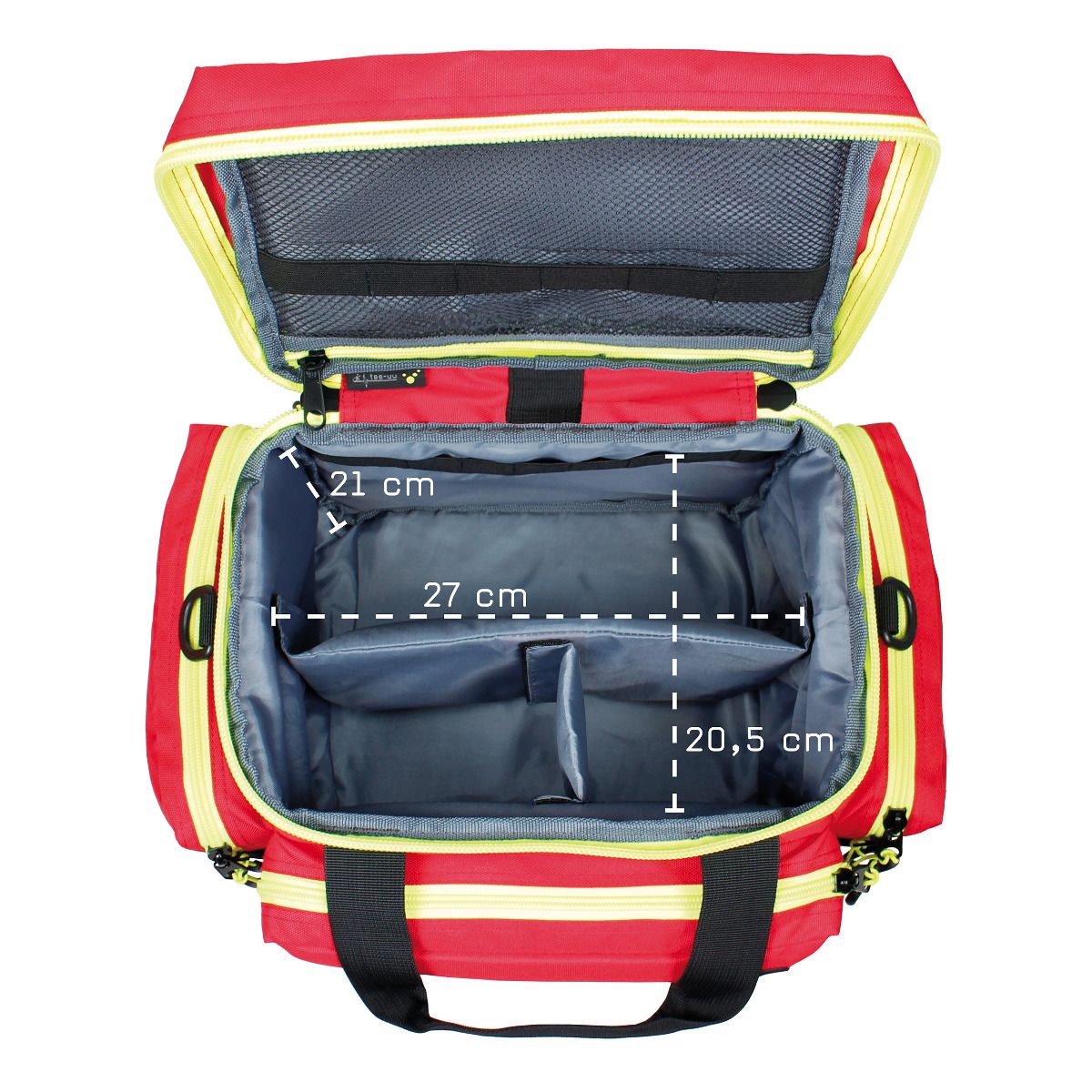 tee-uu_3120-1500_mic-s_emergency_bag__red__main_compartment_measurements MIC-S Notfalltasche