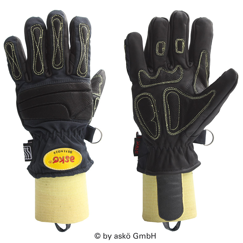 FW-Schutzhandschuh DEFENDER mit Strickbund
