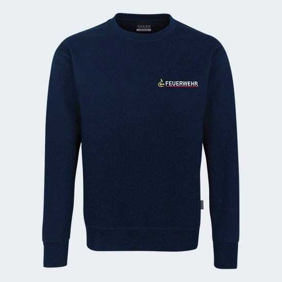 Herren-Sweatshirt marine BaWü