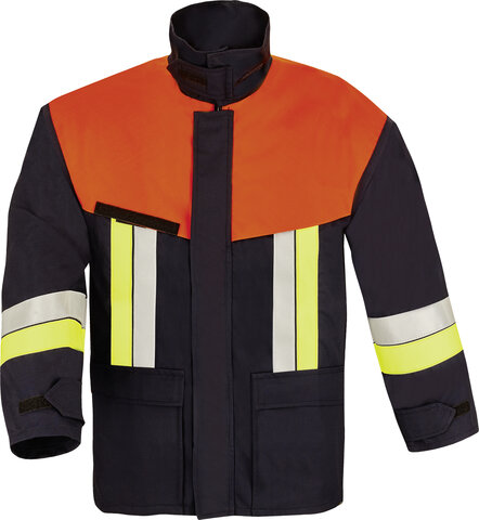 13-6315_vorne_neu WATEX Schutzjacke Bayern 2000, sipigelb