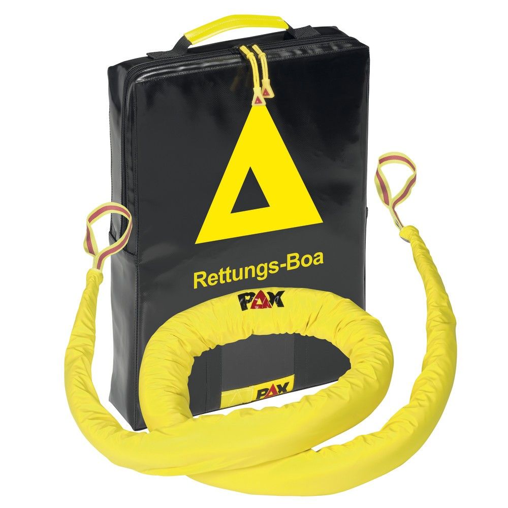 PAX Rettungsboa aus PAX-Plan, gelb