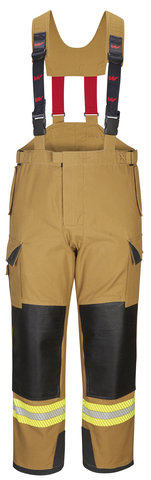 Einsatzhose X-Pro - EN 469:2020, Xr2/Xf2/Y2/Z2, sandfarben