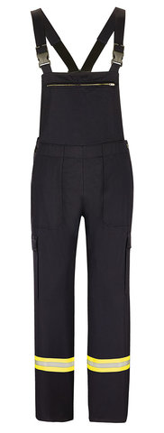 Damen Latzhose HuPF Teil 2 mit Reflex