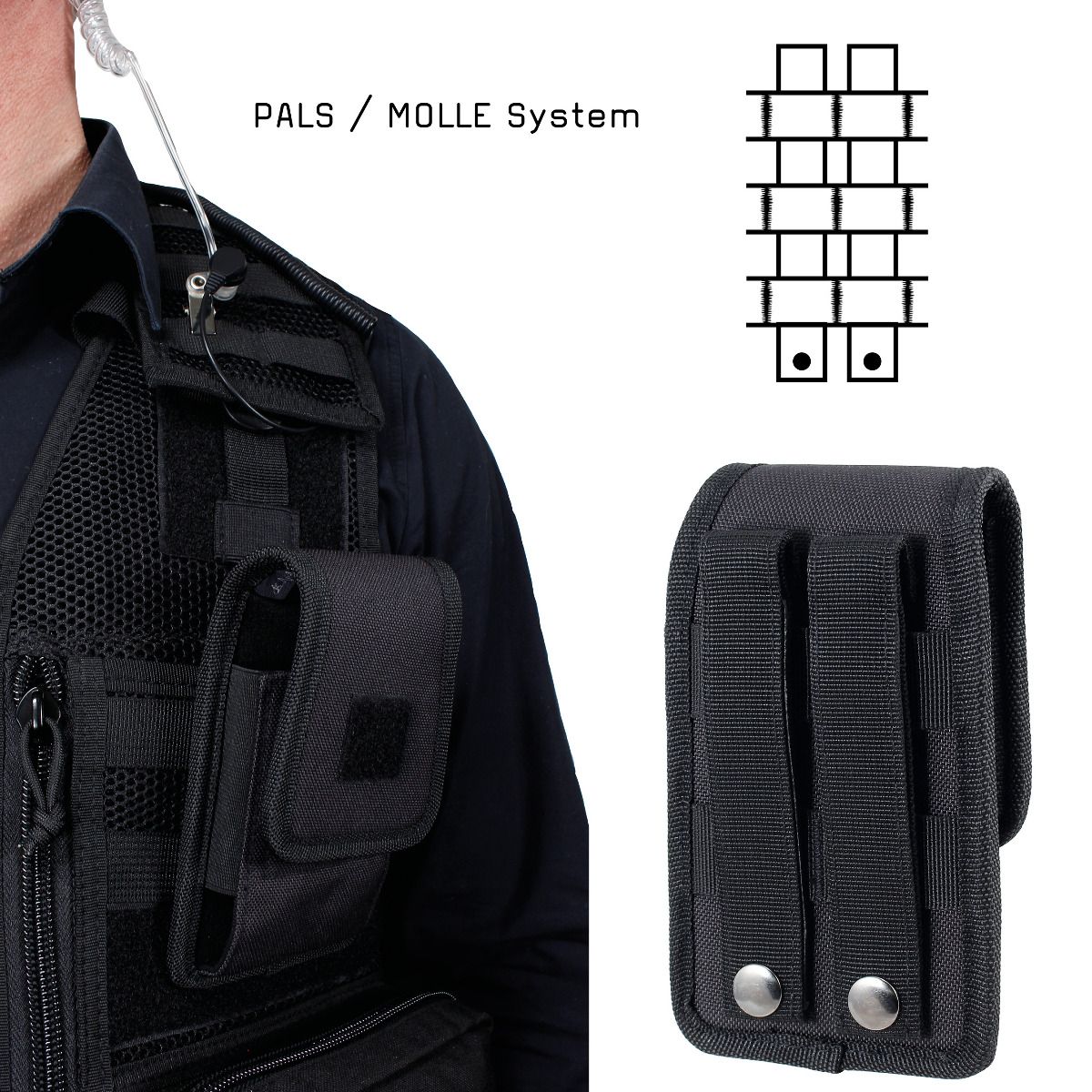 TEE-UU MOBILE TAC Smartphone-Holster