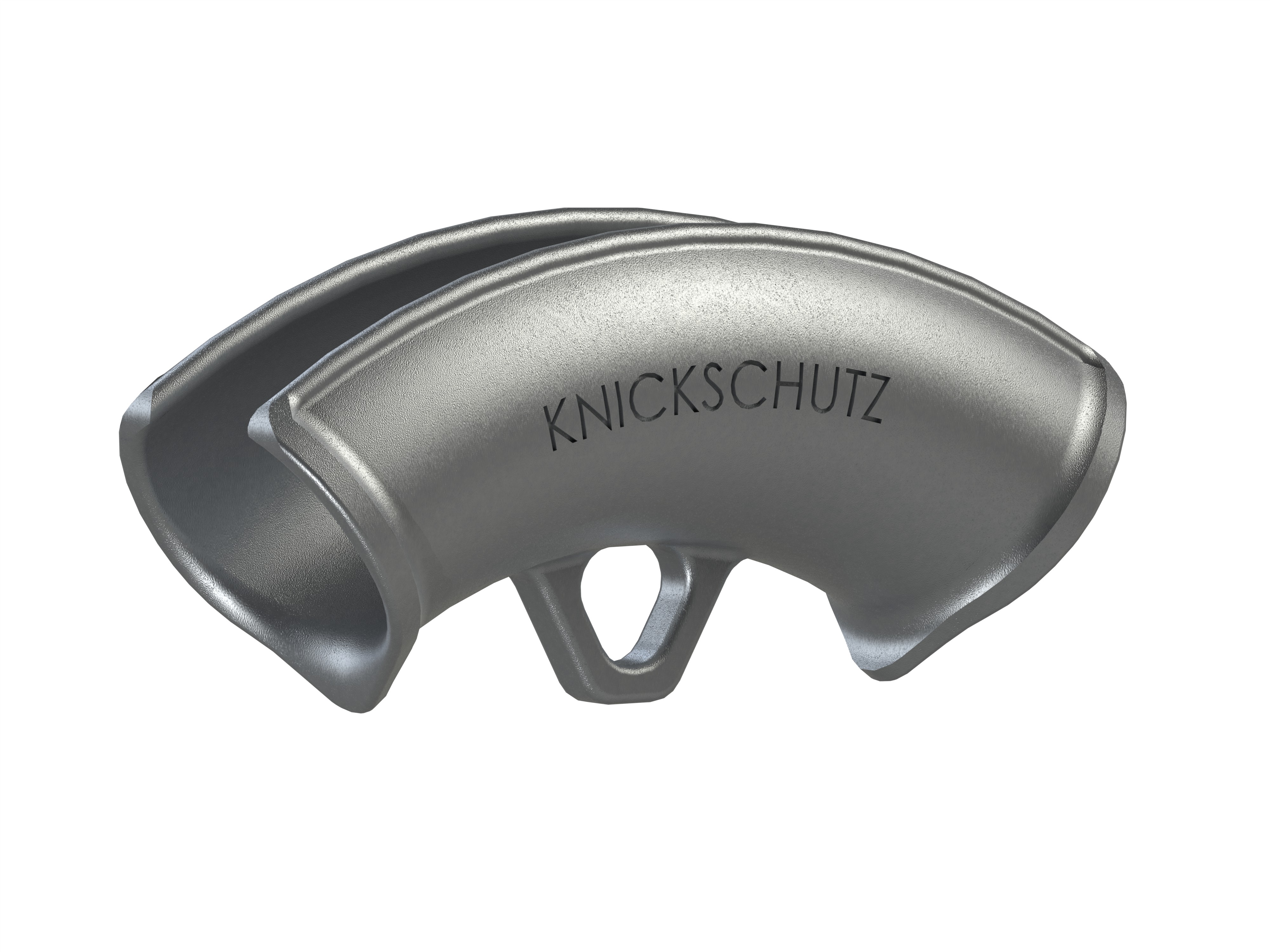 Leichtmetall-Knickschutz für B-und C Schläuche mit Halteöse