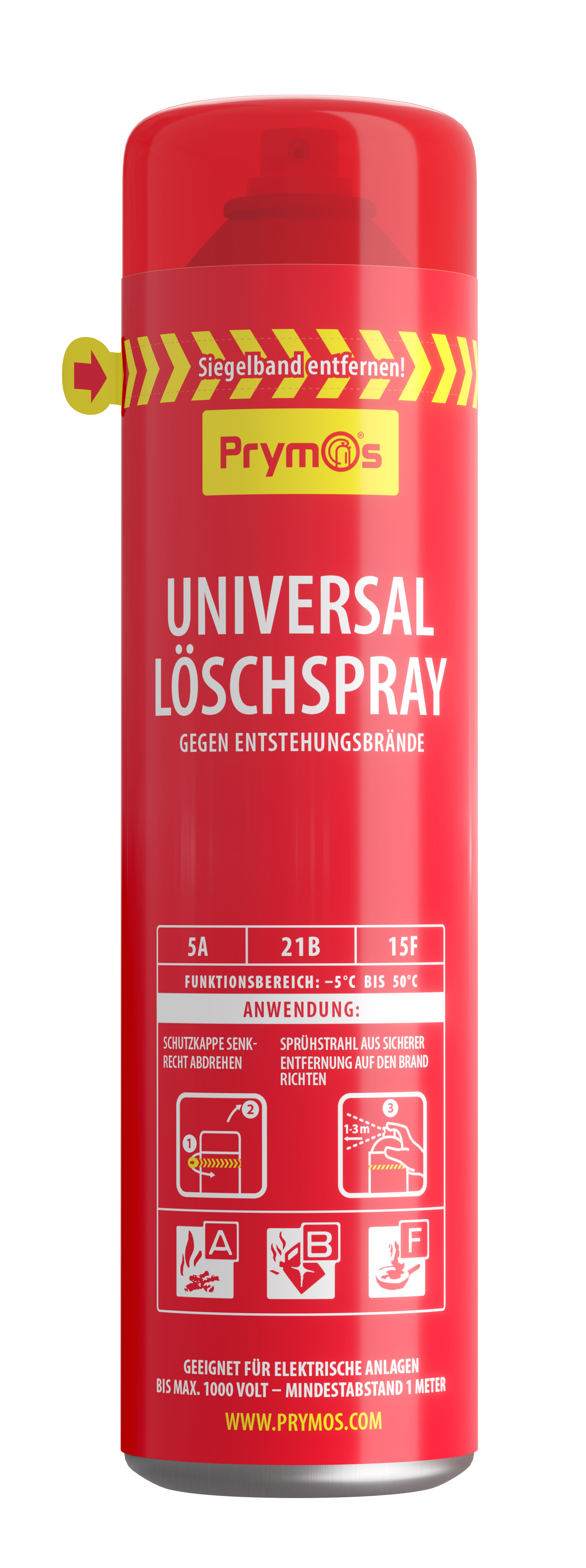 Feuerlöschspray für zuhause