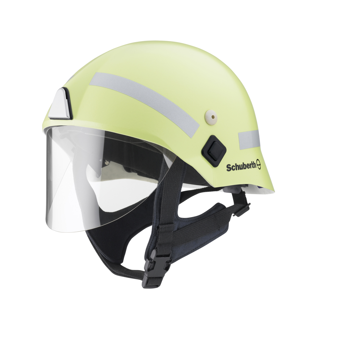 Feuerwehrhelm F 220 mit Drehverschluss nach EN 443-2008