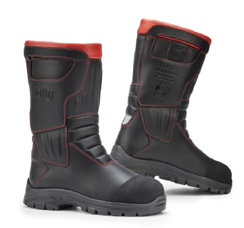 Boot Feuerwehrstiefel Jolly JOLLY-Feuerwehr-Schnürstiefel