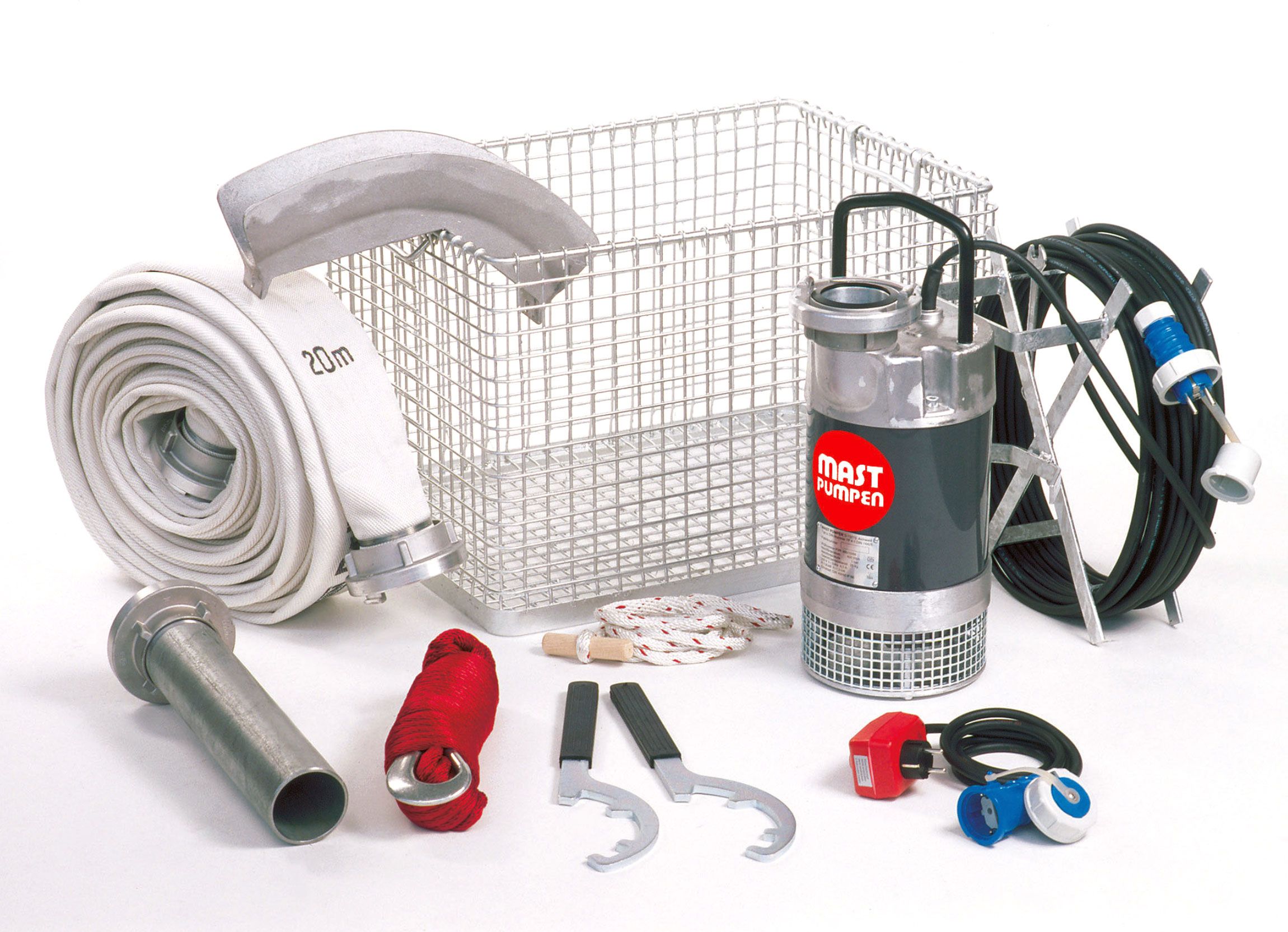 730480_MASTSatz-TP-4-1 Hochwasserpumpensatz Mast klein