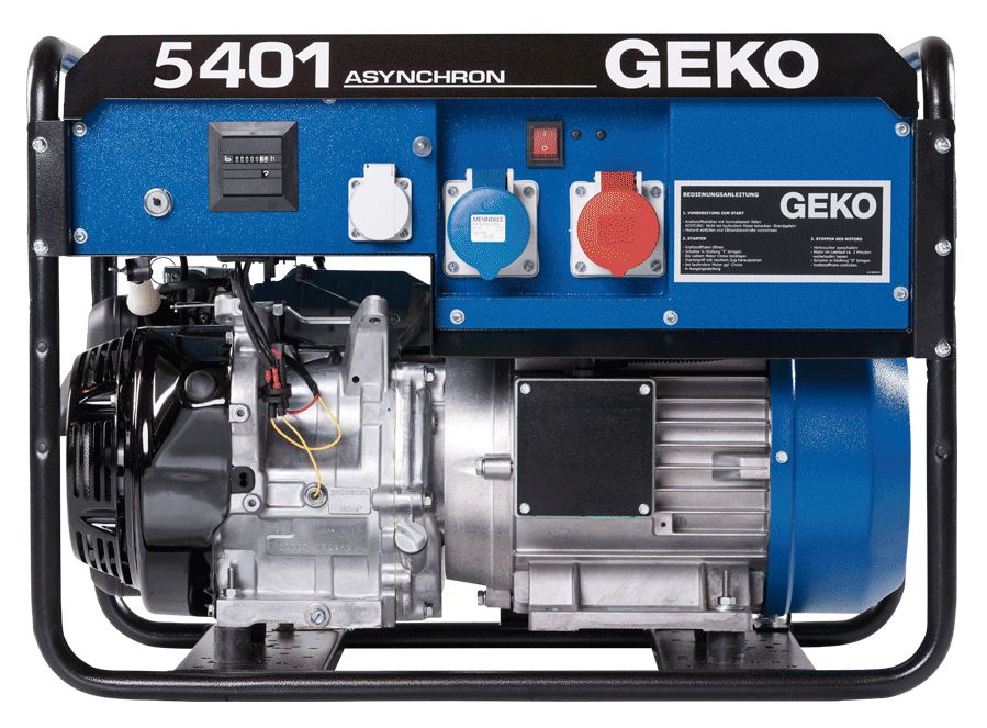 GEKO-Stromerzeuger 5401 ED-AA/HHBA, Handstart