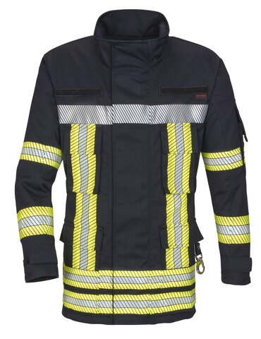 Waldbrandjacke Front