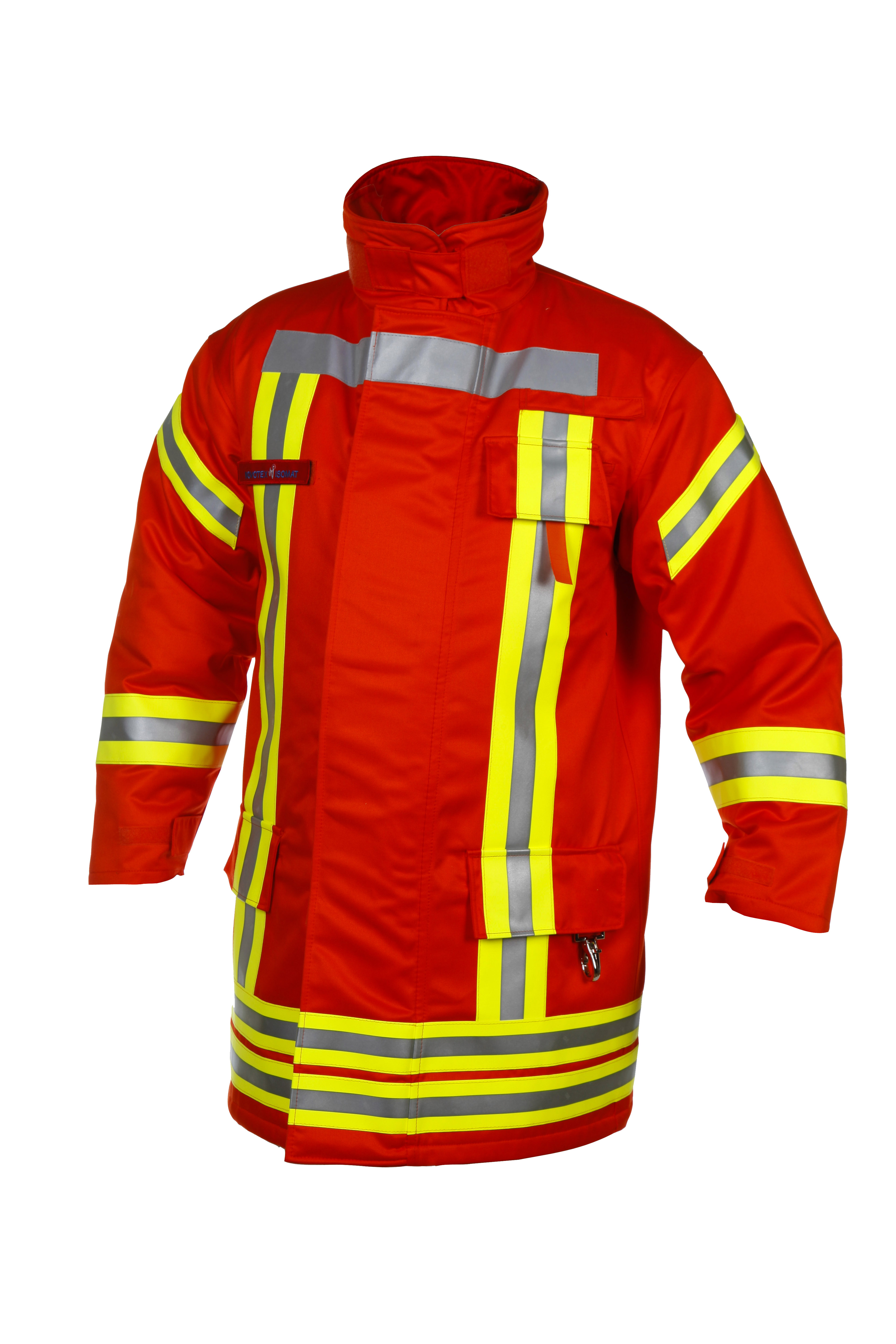 NOVOTEX Fw.-Überjacke HuPF Teil 1 ORANGE