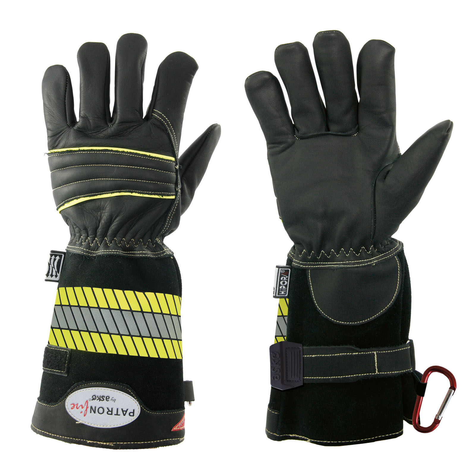 50849501999_A Askö Feuerwehrhandschuh PATRON FIRE, schwarz