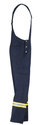 WATEX Latzhose HuPF Teil 2, 100 % Baumwolle
