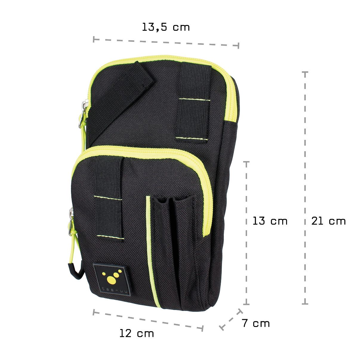 TEE-UU ZIP PLUS Holster