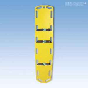 SÖHNGEN  Rettungsbrett / Spineboard, signalgelb