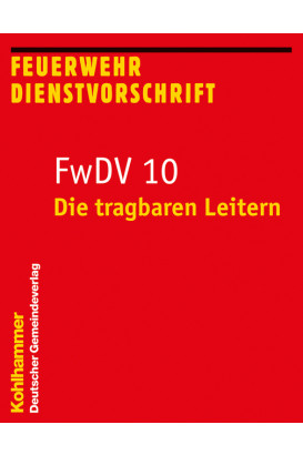 Feuerwehr-Dienstvorschrift 10, FwDV Tragbare Leitern