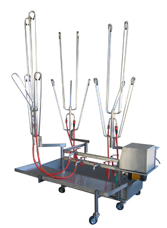 OSMA CSA-Pflegestation HT 303-A für 3 CSA