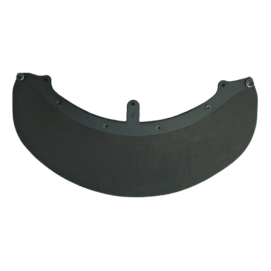 Nackenschutzleder für F 130 Feuerwehrhelm