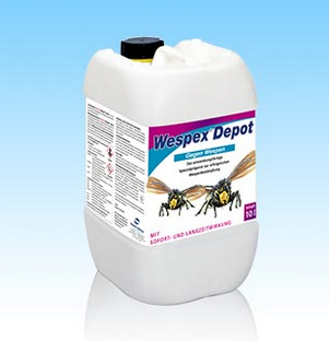 Wespenbekämpfungsmittel Wespex-Depot, 10 l Kanister