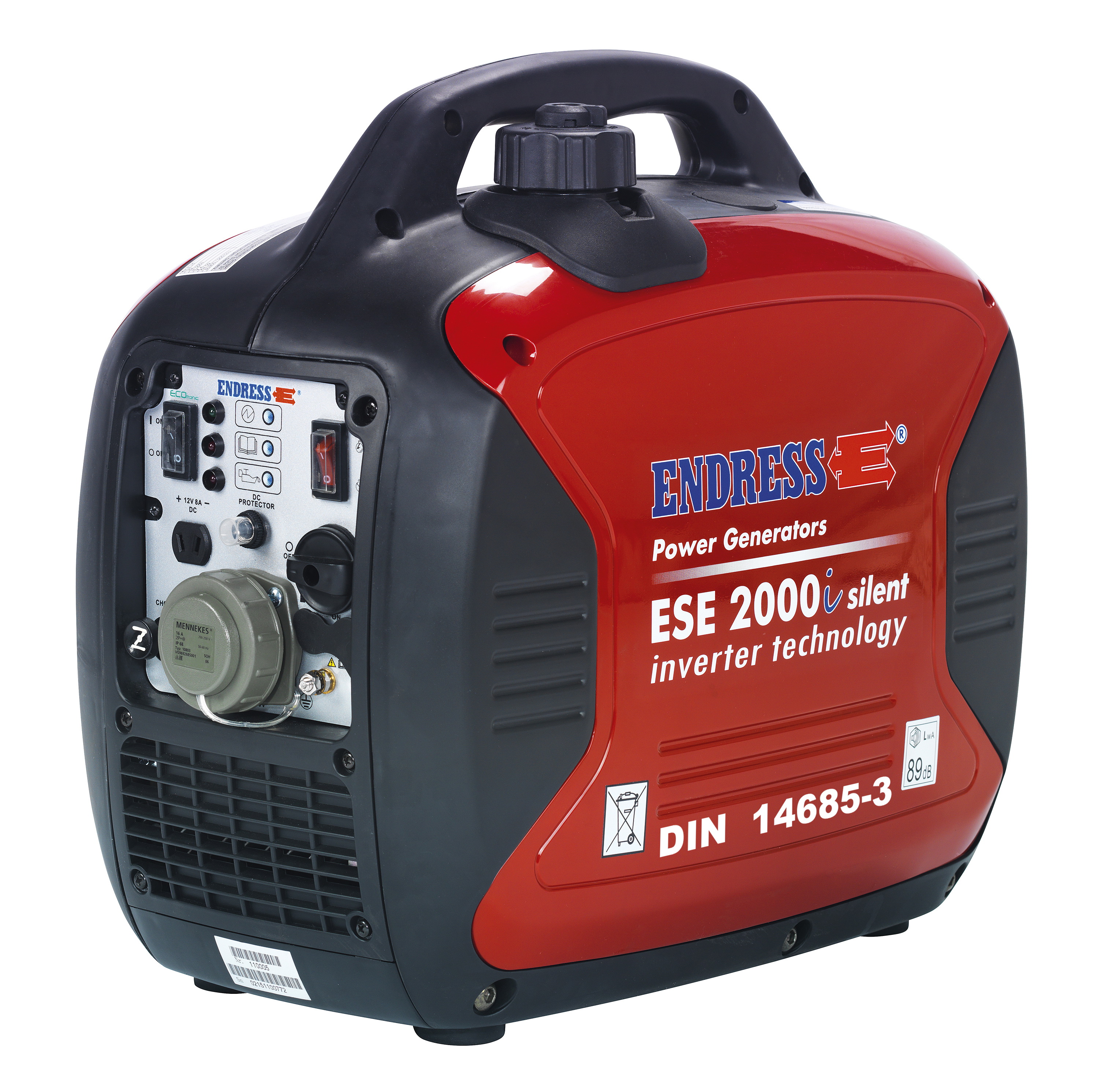 ENDRESS-Stromerzeuger ESE 2000 i DIN IP 67/68