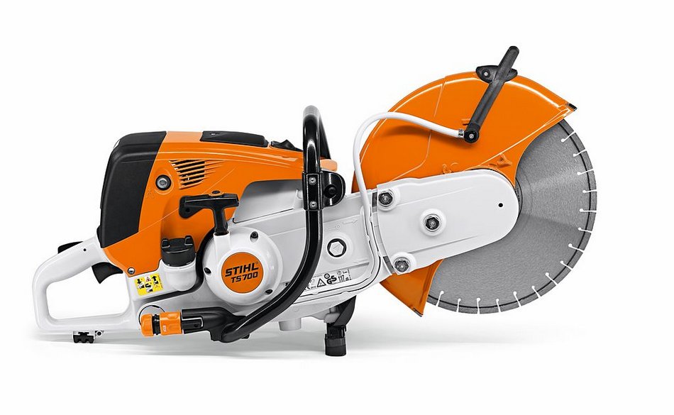 STIHL-Trennschleifer TS 700 kpl. mit 350 mm Trennscheibe