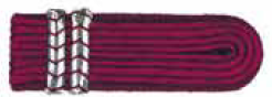 Schulterstücke OFM Sachsen-Anhalt Oberfeuerwehrmann (Paar)