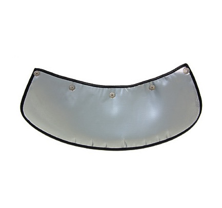 Nackenschutz aluminisiert für Helm PF 1000 EXTREME