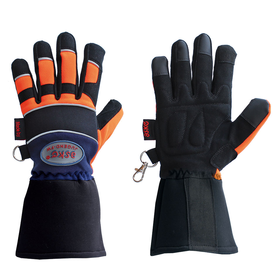Handschuh JFW Stulpe- nach EN 388, orange